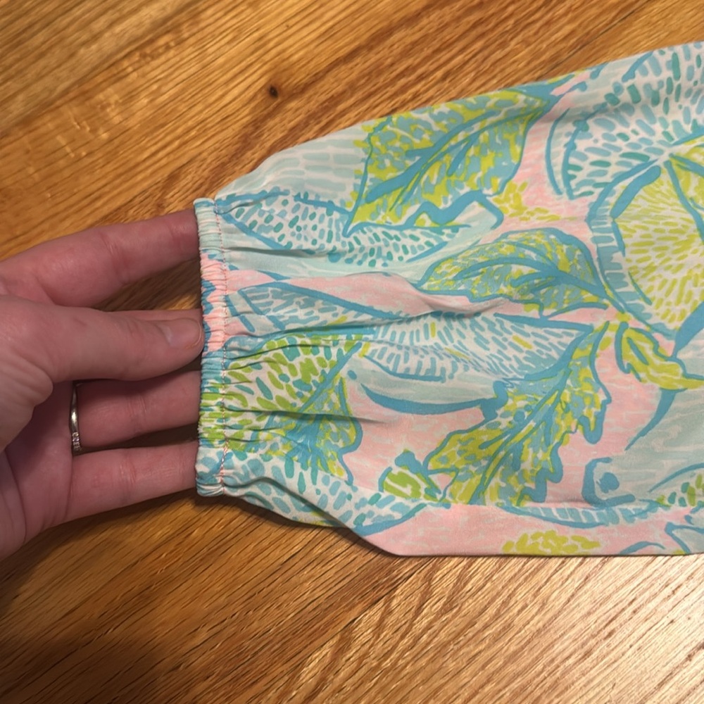 Lily Pulitzer One Shoulder Top - Picture 4 of 8
